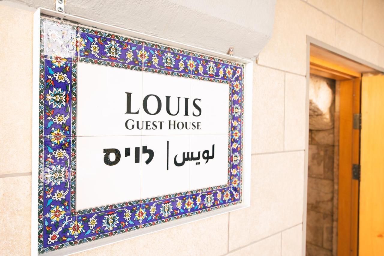 Louis Guesthouse Nazareth Bagian luar foto