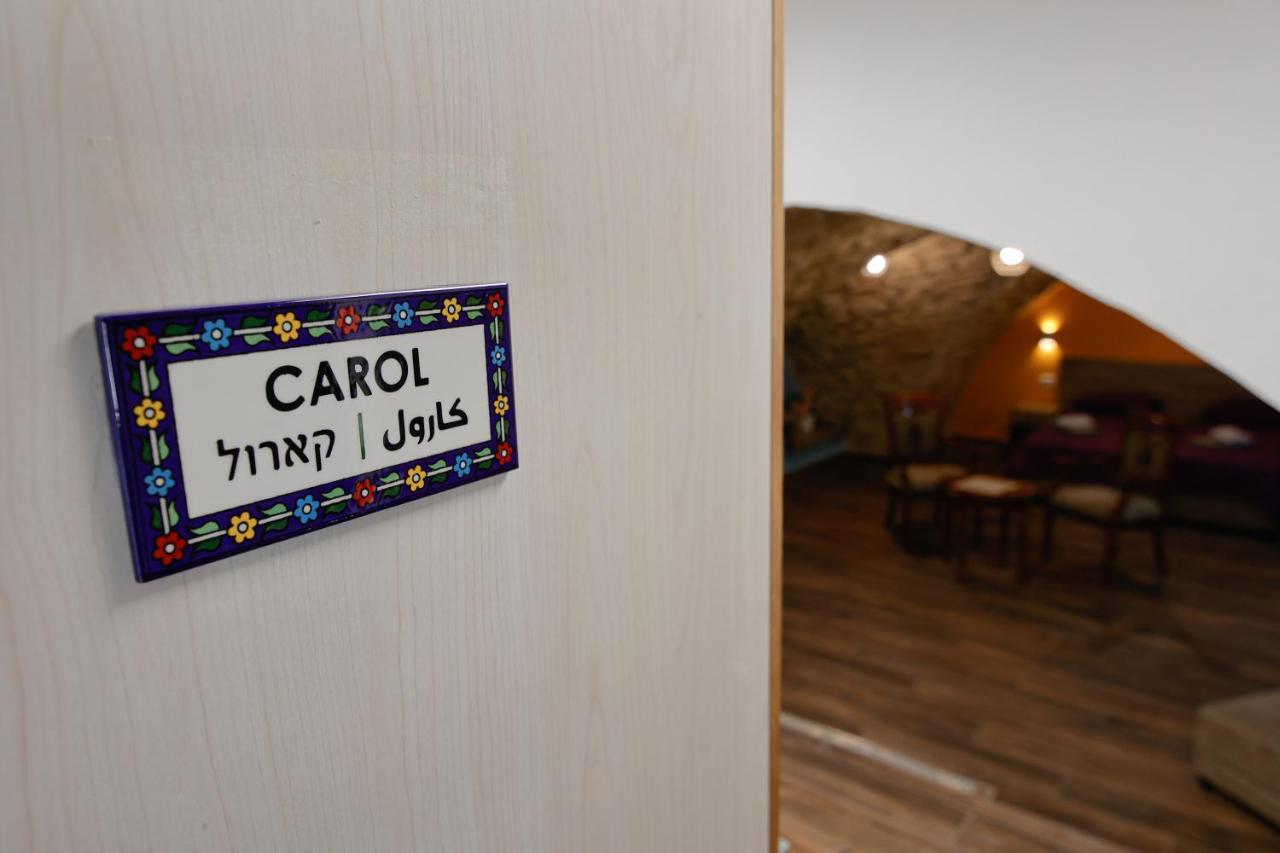 Louis Guesthouse Nazareth Bagian luar foto
