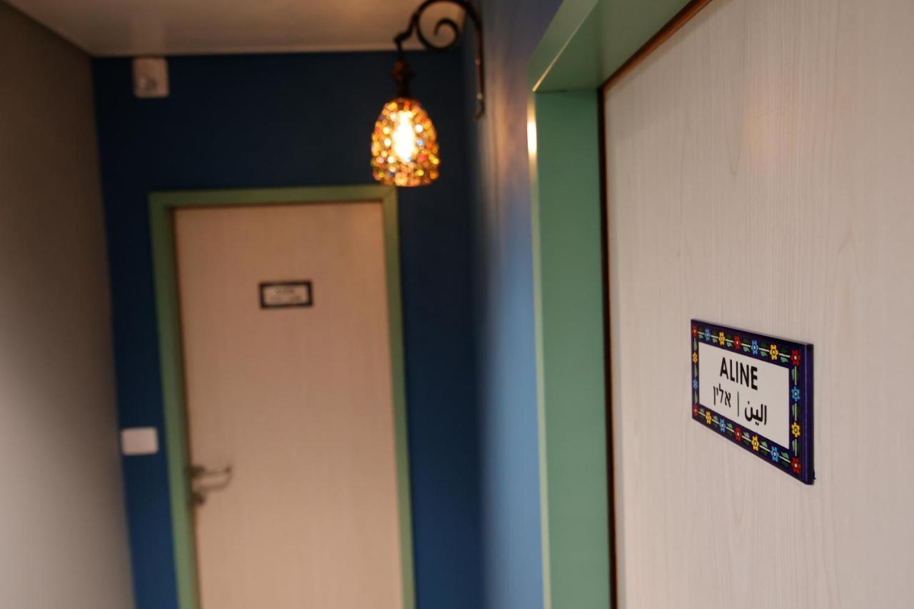 Louis Guesthouse Nazareth Bagian luar foto