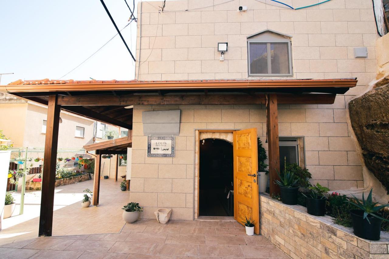 Louis Guesthouse Nazareth Bagian luar foto