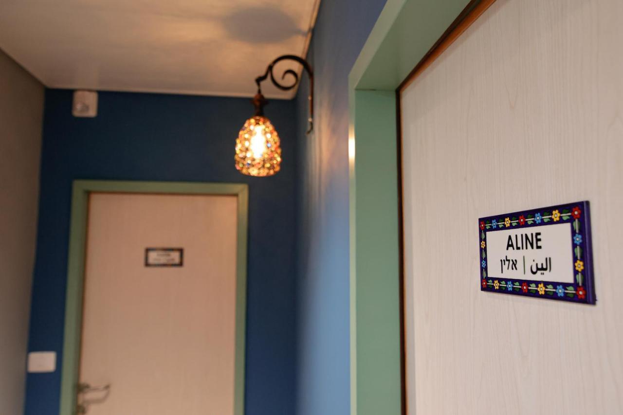 Louis Guesthouse Nazareth Bagian luar foto