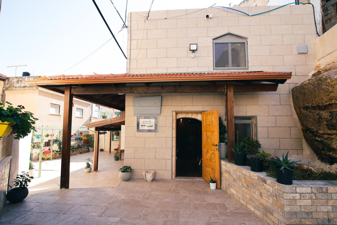 Louis Guesthouse Nazareth Bagian luar foto